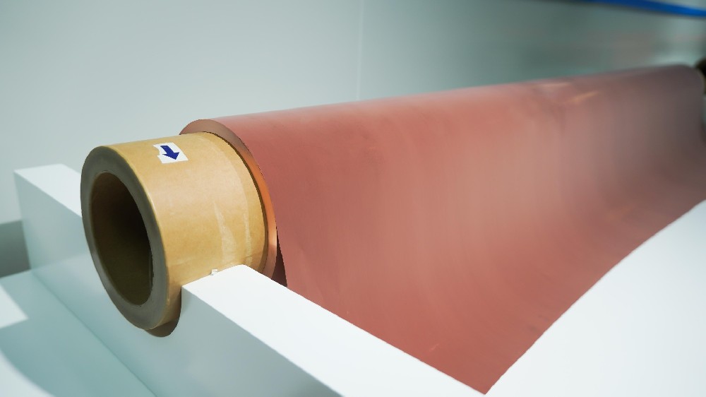 Ultra-low profile copper foil (HVP series)