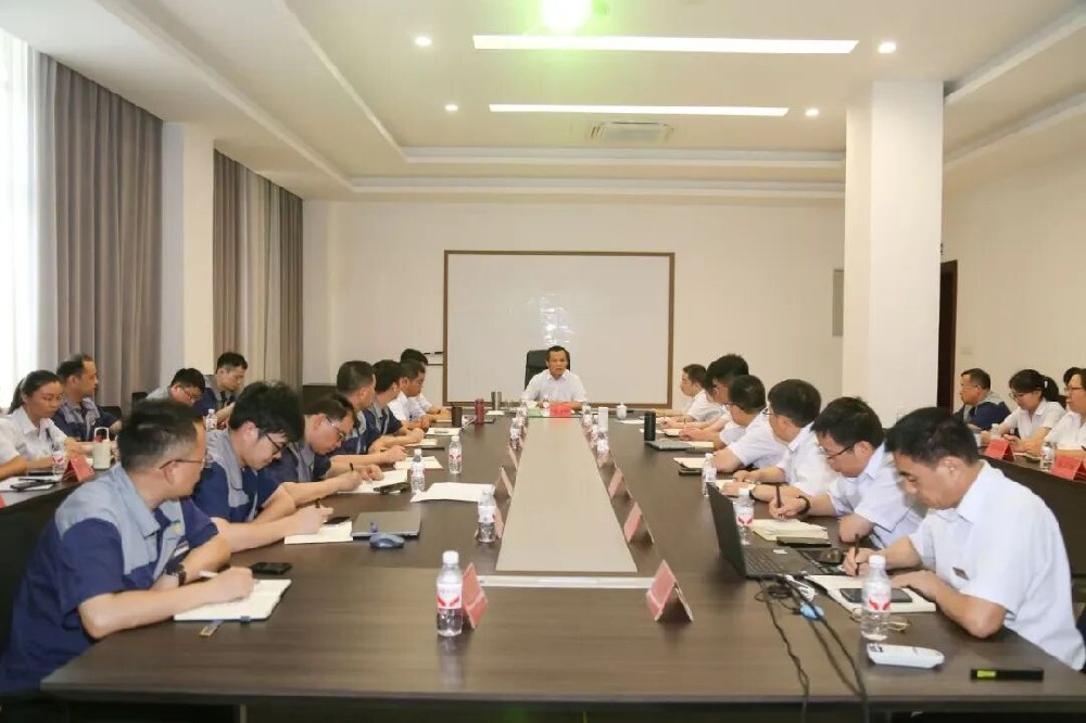 机遇难得 乘势而上|花园新能源召开2025年半年度会议